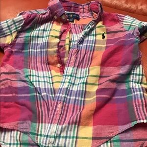 Button down shirt